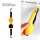 Chestnut Opener Cross Pliers Tool – Easy Nut Cracking, Yellow 8