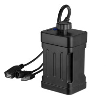 Compact Battery Enclosure Portable 21700 Chamber 21700 Repository For Bicycle Lighting And Charging Battery Holder
