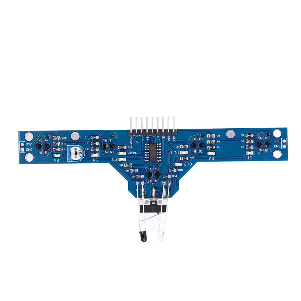 High Sensitivity 5 Channel Tracking Module For Smart Car Toy Robots 5041375914344