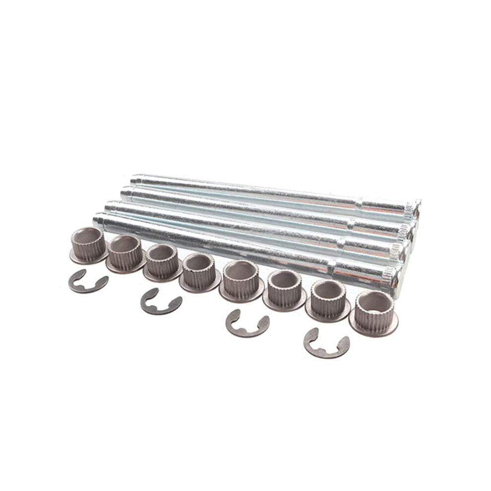 Door Hinge Kit For Chevy 19882002 Truck Suv, Durable Pins And Bushings For Easy Alignment 9347817558265