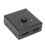 Διακόπτης HDMI για διπλές οθόνες, επιλογέας διπλής κατεύθυνσης που υποστηρίζει 3