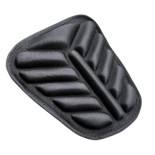 2 PCS Universal Cooling Motorcycle Seat Cushion with AntiSlip 3D Breathable Rear Seat Cover