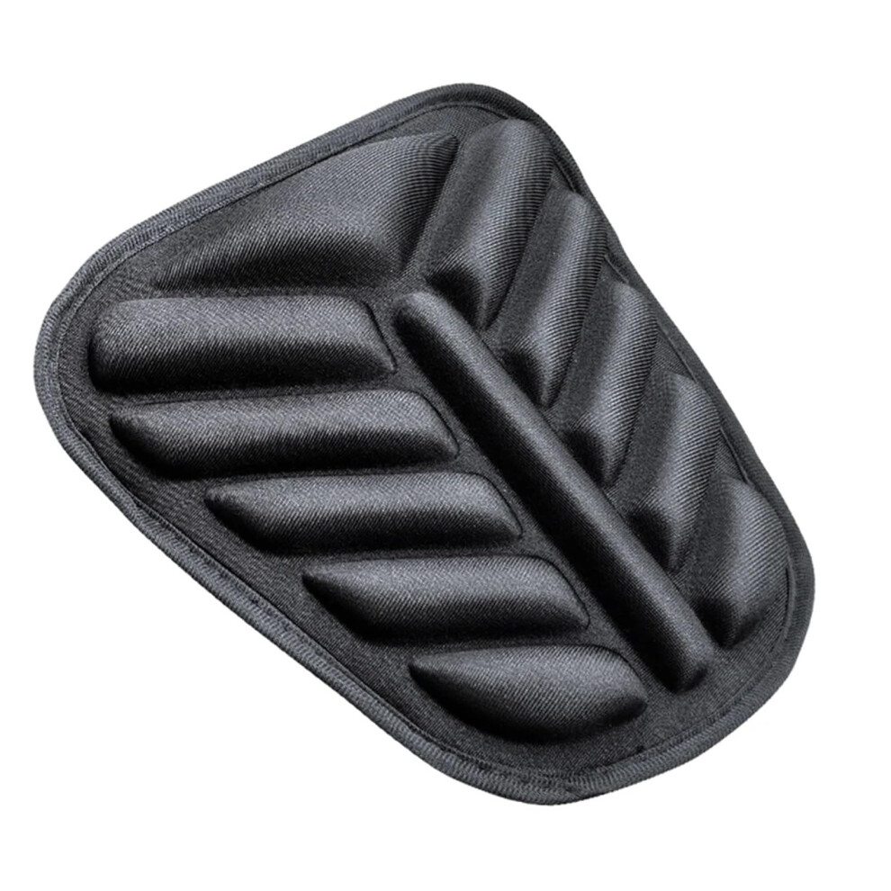 2 Pcs Universal Cooling Motorcycle Seat Cushion With Antislip 3D Breathable Rear Seat Cover 9382693318107