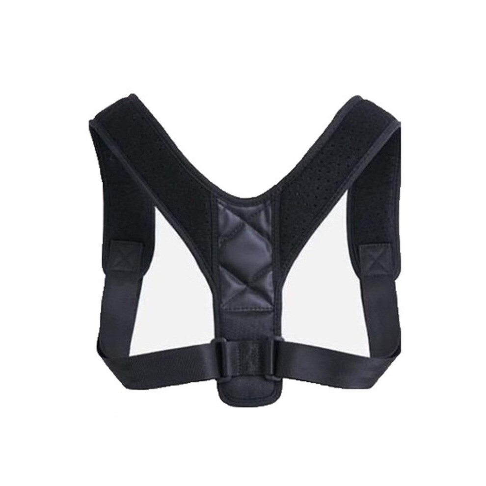 Adjustable Back Posture Corrector Shoulder Support Belt Unisex Size Large Clavicle Spine Upper Back Lumbar Posture Correction