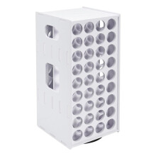 Paint Holder 72Hole Rotating Rack For Super Satchel System, Vertical Paint Storage Tray, Art Craft Supply Organizer