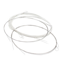 Set di 8 corde in lega di rame placcato argento, per mandolino, tono chiaro e brillante