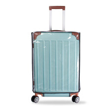 Transparenter PVC-Kofferschutz 20 Zoll Reiseschutzbezug Staubschutz für Ihr Gepäck
