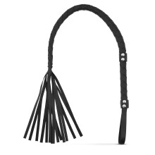 Horse Sex Whip - Leather Flogger for BDSM Spanking - 24 Inch Soft Touch Sex Play Whip - Durable and Stylish Design