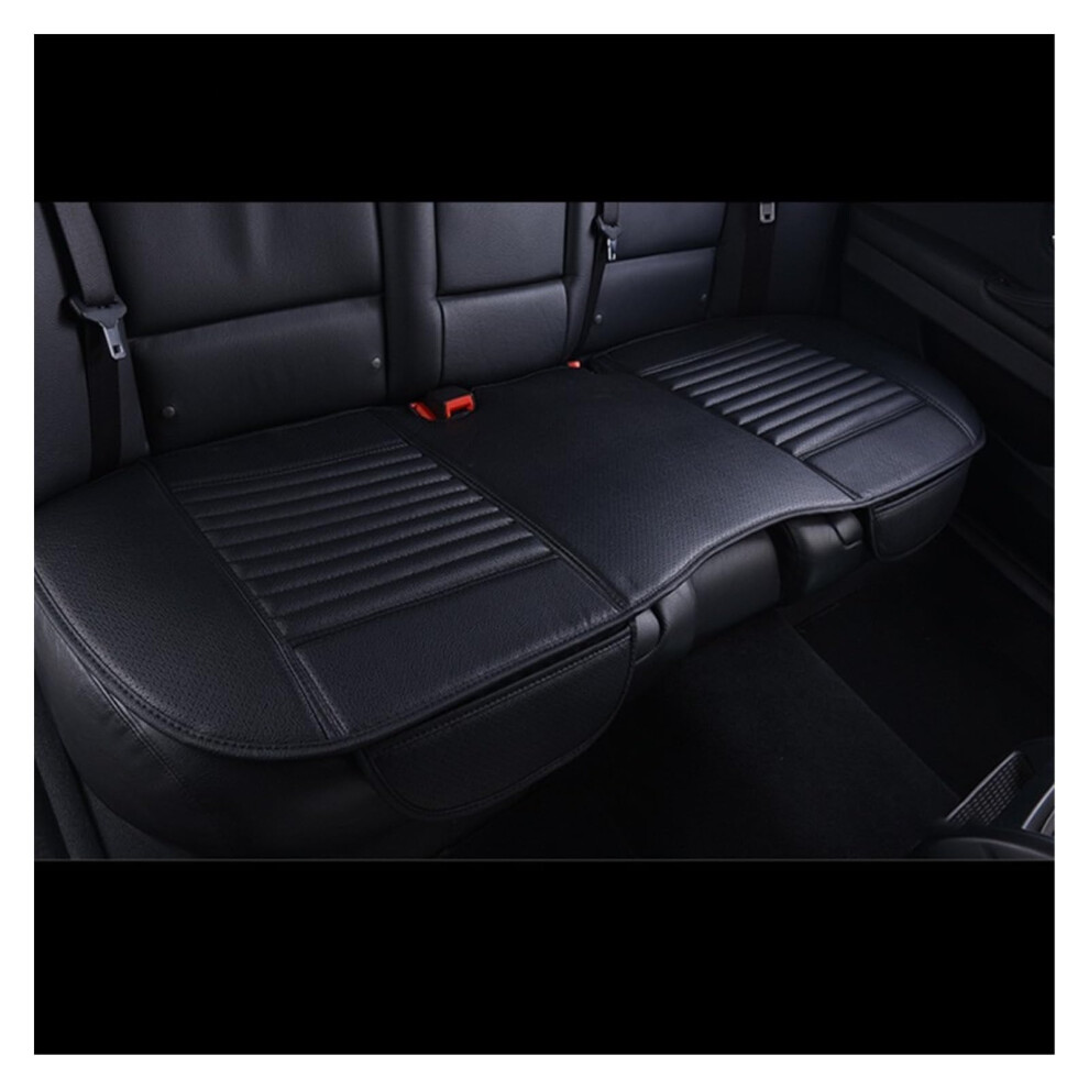 Car Seat Covers All Rear Waterproof Nonslip Breathable Cushion For Truck Suv Van Black 9199774136075