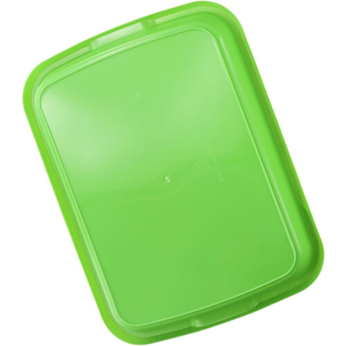 Microgreens Growing Tray Double Layer Sprouting Kit for Indoor Hydroponic Germination 33x26x5cm Green 1