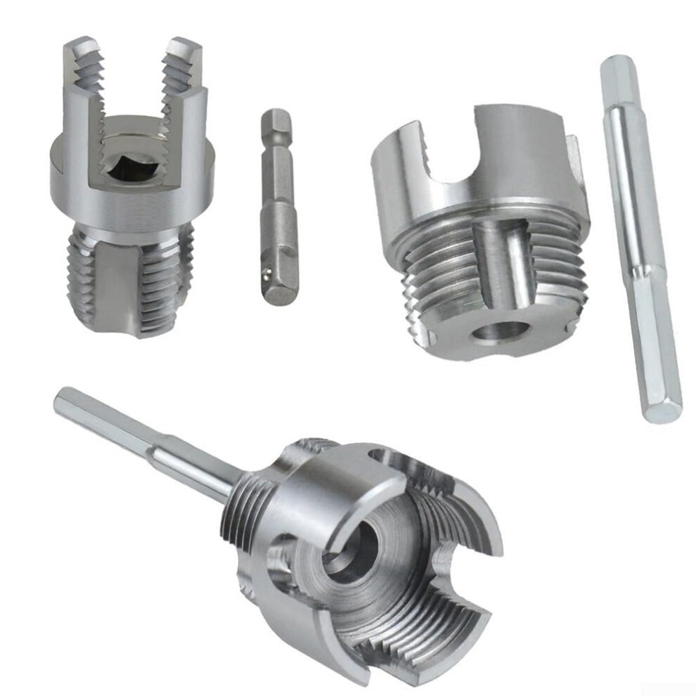 Internal External Threading Tool For Ppr Pipes 20Mm 25Mm 30Mm Integrated Metal Die Wearresistant Edge Thread Cutting 9199774136198