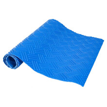 Pool Ladder Mat with NonSlip Bottom Grip, Cuttable Swimming Pool Step Pad for Liner Protection