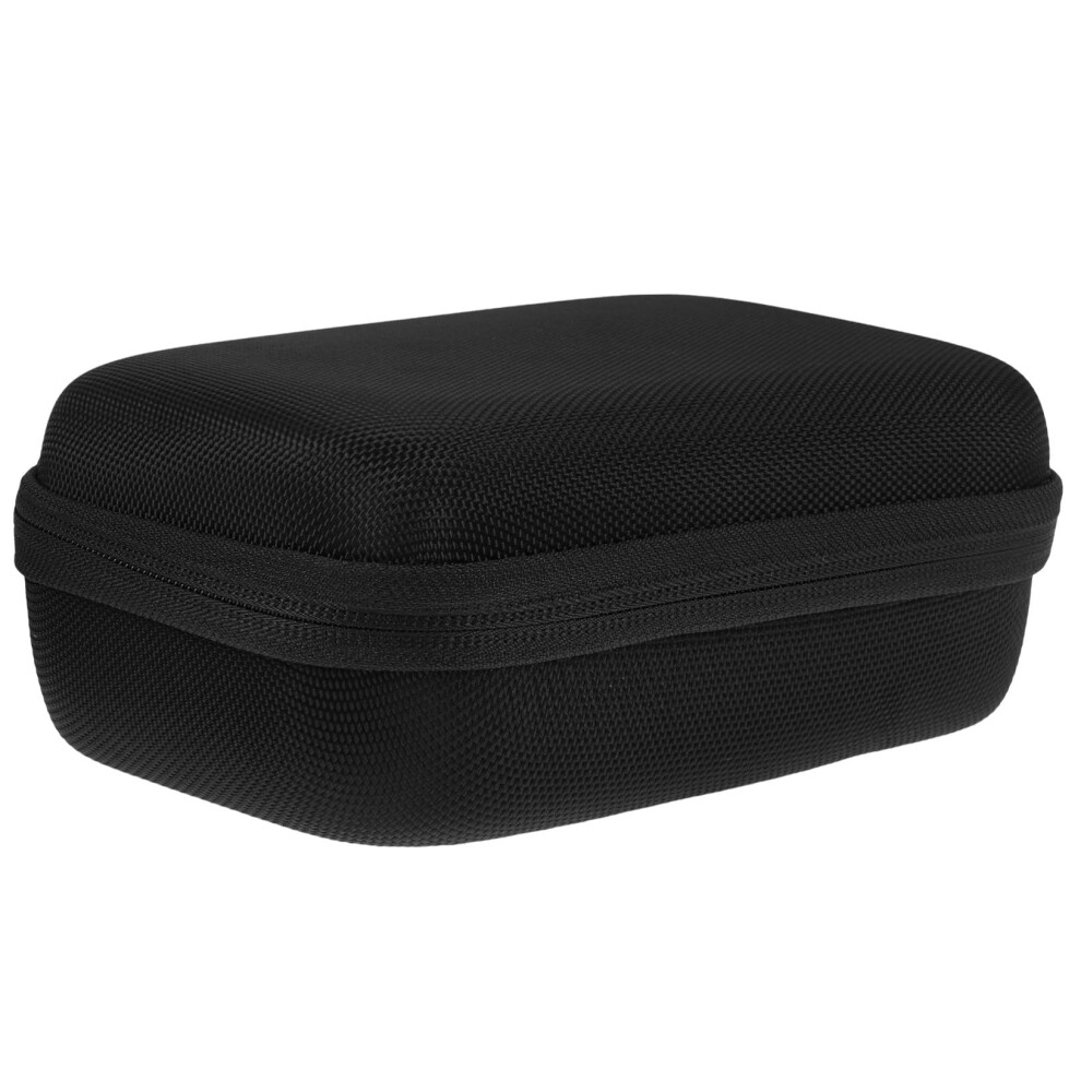 Hard Camera Case For Sports Cameras Compact Storage Pouch With Zipper Lightweight Carrying Case Outdoor Accessories Black 9347817682236