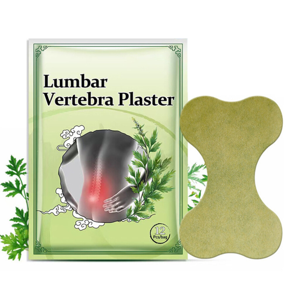 Innovative Formula Mugwort Patch, Discreet Patches for Arm and Leg, 12pcs Natural Herbal Comfortable Breathable Wormwood Stickers for Women and Men