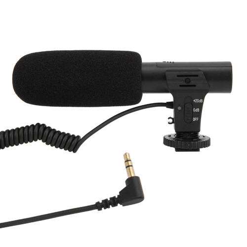 Universal Video Microphone, Ισχυρή Συμβατότητα με Βάση Εγκατάστασης Universal Hot Shoe, Βύσμα 2