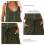 Γυναικεία αμάνικα ολόσωμη φόρμα με λάστιχο και ψηλή μέση, λαιμόκοψη και κουμπιά, 5