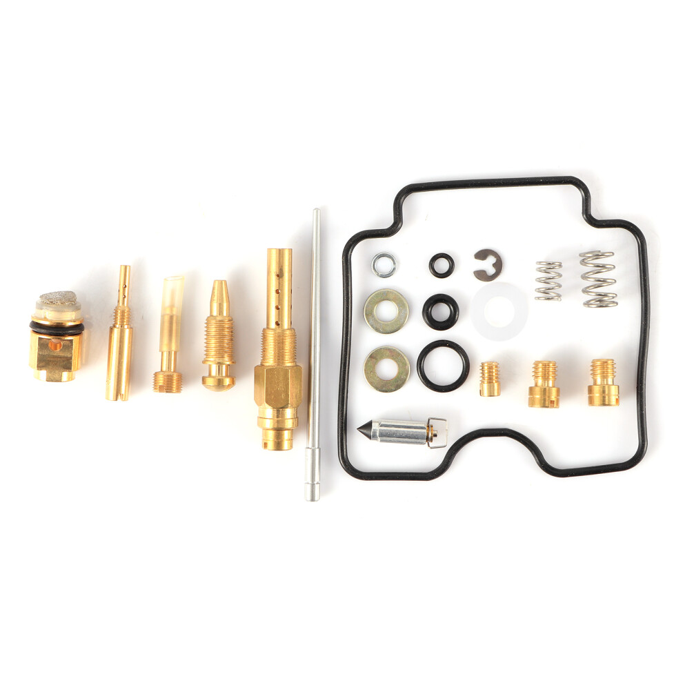 Carburetor Repair Kit, Carb Rebuild Kit For 2000-2012 Yamaha Big Bear 400 Yfm400, Complete Engine Tuning Maintenance Set With Precision Components, 9322103792424
