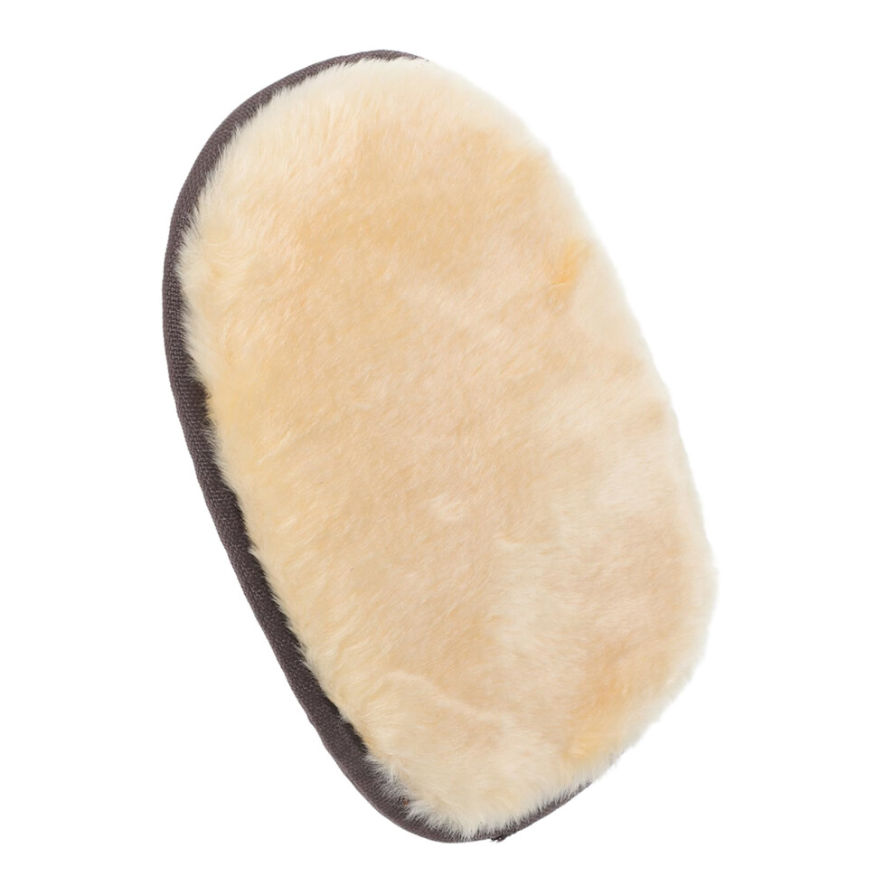 Car Wash Mitt Microfiber Glove Scratch Soft Lambsfaux Wool For Car Detailing And Cleaning 9347817559378