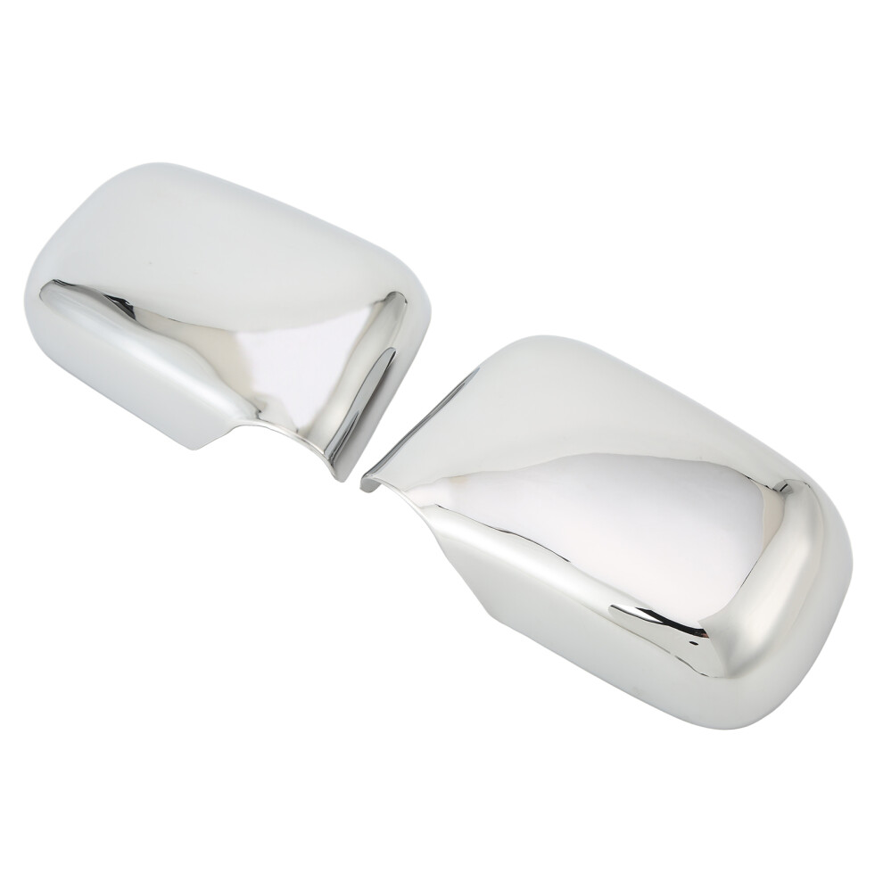 Chrome Side Door Mirror Cover For Crv Waterproof Heat Resistant 8421375919247