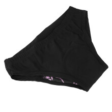 Women Cycling Underwear Breathable 3D Padded Bike Shorts XL Black