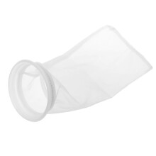 4 Inch 200 Micron Aquarium Filter Socks and Nylon Filter Bags for Sump Removes Organic Waste