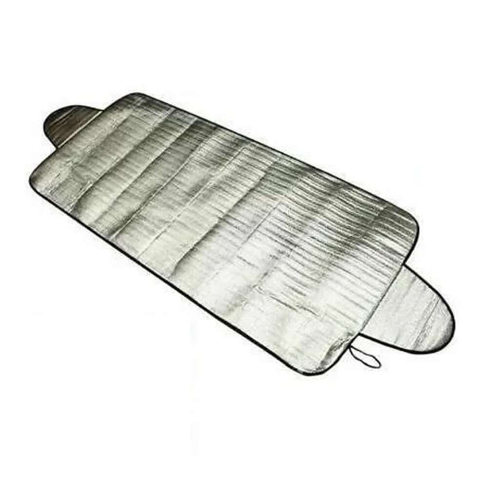 Car Windshield Cover With Sun Shade, Foldable Snow And Ice Protector For Allseason Weatherproof Use 9187378470107