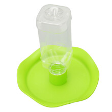 Klare Flasche für Reptil-Wasser mit langlebigem, sicherem Material, 1,5L
