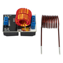 12V 120W ZVS Induction Heating Board Flyback Driver Broad Heater DIY Cooker+ Ignition Coil