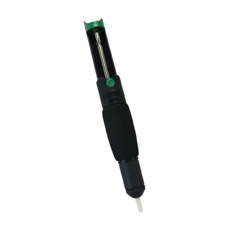 Strong Suction Solder Sucker Desoldering Pump With Ergonomic Nonslip Grip For Pcb 9347817559804