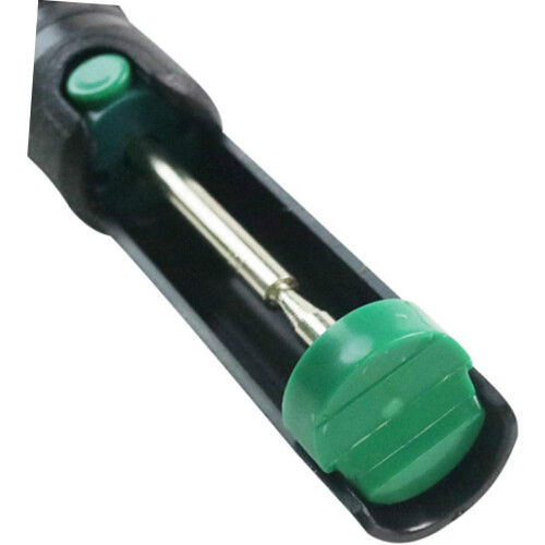 Solder Sucker with Strong Suction Power, Double Layer Seal, Ergonomic Grip for Electronics 2