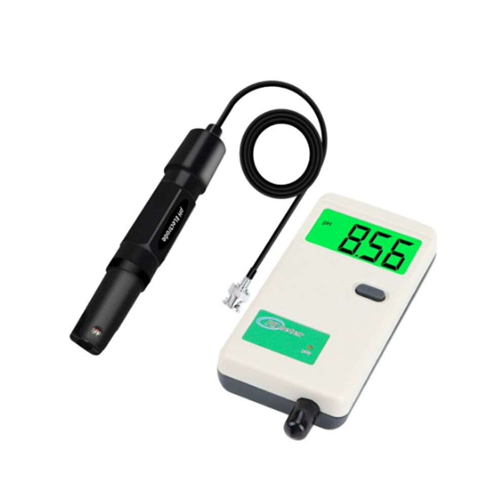 Digital PH Meter High Precision PH Tester Backlight Display Water Quality Tester for Laboratory Drinking Tank