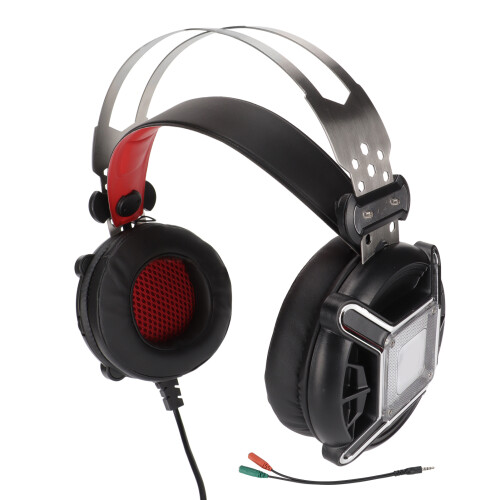 Cuffie da gioco con suono surround virtuale 7.1 e risposta Ultra Bass, cuffie wireless per PS5, Xbox e PC, microfono pieghevole, batteria a lunga