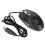 Programmable Buttons Gaming Mouse RGB Wired Honeycomb Shell Design Adjustable DPI 8000 Ergonomic Lightweight Mouse Compatible With Windows Mac Linux 1