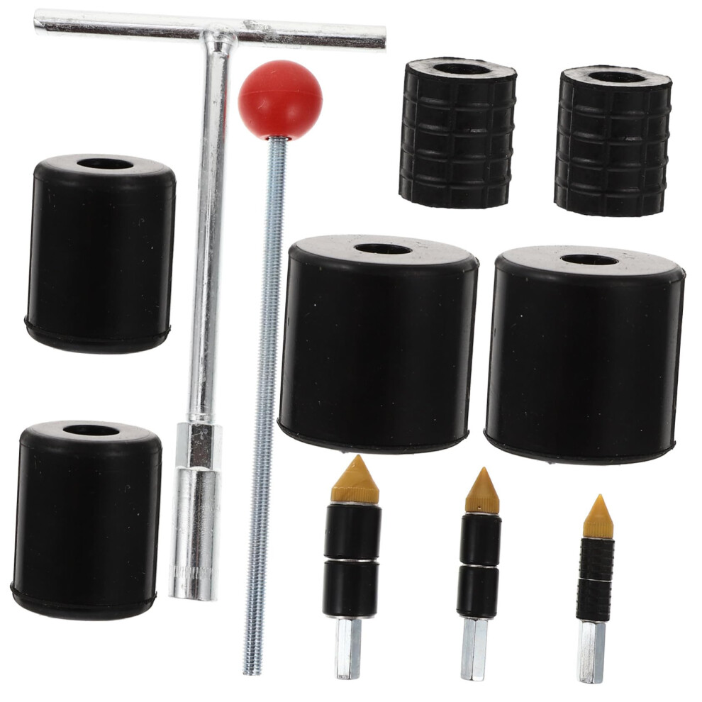 Hotmelt Water Stop Pin With Wrench Copper Head Kit For Faucet And Pipe Leak Fix Lightweight Tool For Pro Plumbers 9382693461681