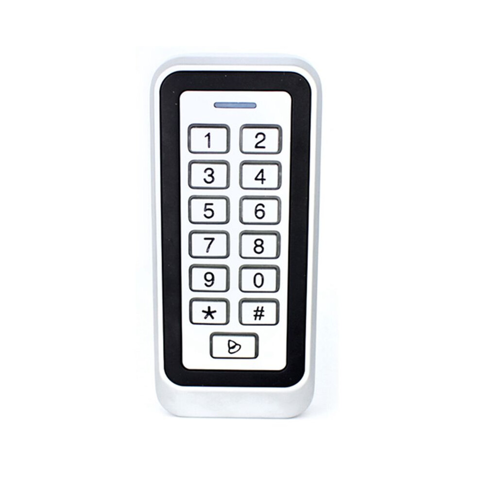 Backlight Rfid Metal Door Access Control Reader 1000 User 125Khz Em Card Keypad Ip67 Waterproof Code Door Lock 6032338578412