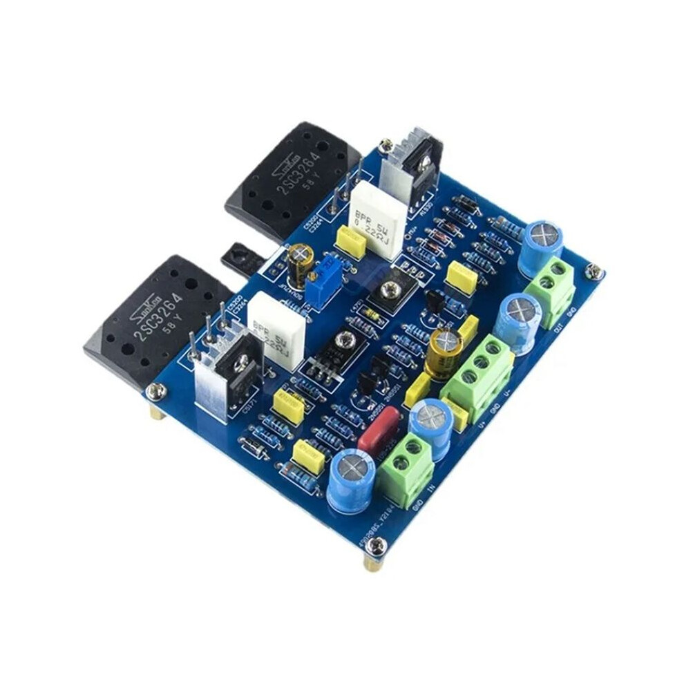 2Sc3264 Hifi 120W Power Amplifier Board Refer To The Voice Route Fully Symmetric Fully Complementary Golden 6033203570845