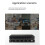 Screen Splitter Model MV4341 Four Screen -Compatible Splitter 4K Resolution 30HZ Multi-Function Splitter UK Plug 7