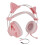 Ακουστικά Cat Ear με φωτισμό RGB Virtual7.1Surround Sound με ακύρωση θορύβου, μικρόφωνο ακύρωσης 1