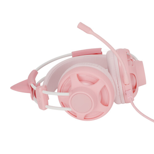 Ακουστικά Cat Ear με φωτισμό RGB Virtual7.1Surround Sound με μικρόφωνο ακύρωσης θορύβου 1