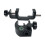 Corrosion Resistant GNSS GPS Pole Clamp with Compass and Open Data Collector Cradle Pole Holder Mount 3