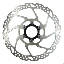 Disco freno VTT Centerlock Shimano 180mm Deore RT54 per pastiglie in resina - Grigio