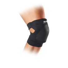 Knee Pads - McDavid - Volley Pro - Black - Unisex - Durable Foam Protection