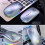 Mouse sem fio, mouse Bluetooth de modo duplo, fino, com luz de sete cores e ampla compatibilidade. 3