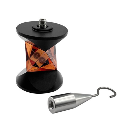 360 Degree Prism for  Total Station GRZ101S Type with Hook 1