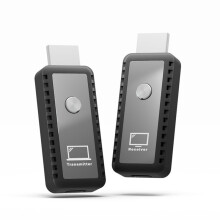 30m Wireless HD Video Transmitter Receiver Kit 1080P HD Wireless TV Receiver Extender for Monitor Projector Laptop