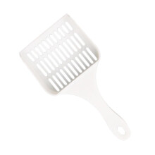 Cat Litter Scoop with Long Ergonomic Handle, Durable Poop Filter, Easy to Wash for All Cats and Kittens