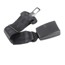 Universeller Autogurtverlängerung 23cm/36cm Schwarz Sicherheitsverlängerung