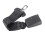 Universal Car Seatbelt Extender, ABS/Nylon, 23cm/36cm, Black 2