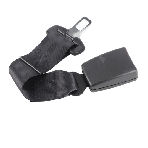 Universeller Autogurtverlängerung 23cm/36cm Schwarz Sicherheitsverlängerung