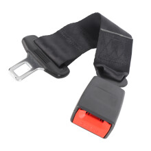Rallonge universelle de ceinture de sécurité pour voiture 23cm/36cm noir